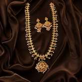 Antique Multi Colour Haram in Nakshi - NH00311