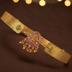 Lakshmi Pota Stone Waist Belt - WB0036