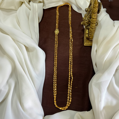 2 Layer Side Pendant Chain - NH00461