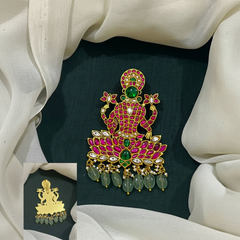 Jadau Lakshmi Pendant - KP00196