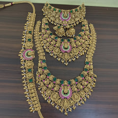 Jadau Mega Bridal Set -
