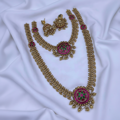 Jadau Mini Bridal Set - BR0060