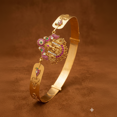 Jadau Nakshi Lakshmi Waist belt - WB0026