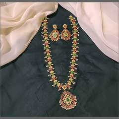 Beautiful Multi Colour Haram in Nakshi - NH00297