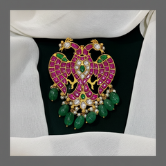 Gandaberunda Pendant Gold Replica - KP0097