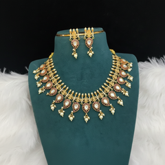 Kempu Mango With Pearl - NN00850