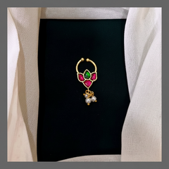 Lotus Nose Ring - NR0046