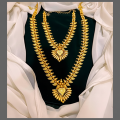 Kerala Design Mango Bridal Set - BR0039
