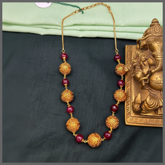 Beautiful Pearl Necklace - PB00542