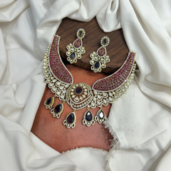 Victorian Designer Necklace - VN00198