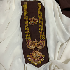 Rani Haram With Beads - PB00608