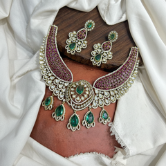 Victorian Designer Necklace - VN00198