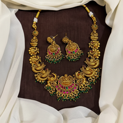 Nakshi Temple Necklace - NN00942