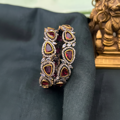 Elegant Victorian Bangles - BG00504