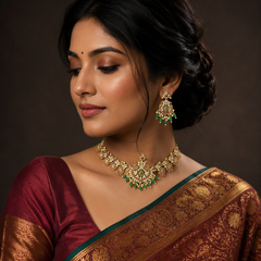 Kempu Mango Neckalce - NN00870