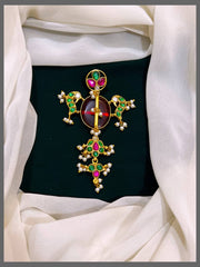 Beautiful Kundan Pendent - KP00134