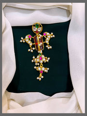 Beautiful Kundan Pendent - KP00136