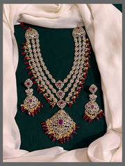 Ruby 3 layer Victorian Haram - VH0050