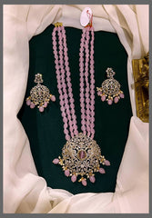 Pearl Haram with Victorian Pendent - PB00168