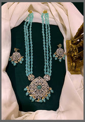 Pearl Haram with Victorian Pendent - PB00168