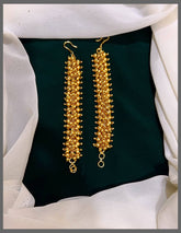 Golden pearl Matilu in Kundan - MT0064