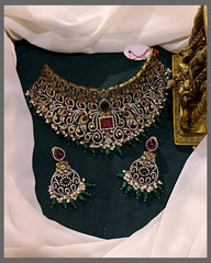 Big Choker Necklace in Victorian - VN00136