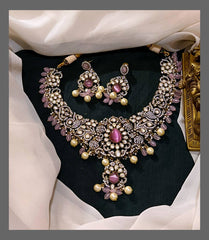 Beautiful Rich Victorian Necklace - VN00149