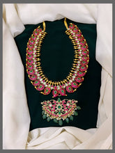 Mango Haram with Beautiful Pendent in Kundan - KH00246