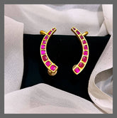 Beautiful Big Bugadi in Kundan - BU0073