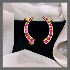 Beautiful Big Bugadi in Kundan - BU0073