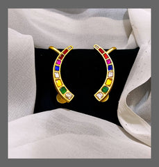 Beautiful Big Bugadi in Kundan - BU0073