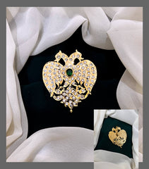 Garuda Pendent in Nakshi - NP0046