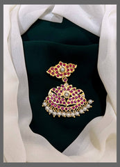 Antique Pendent in Nakshi - NP0050