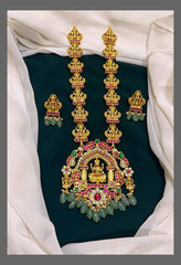 Beautiful Lakshmi Kundan Haram - KH00253