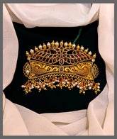 Beautiful Double Peacock Hair Accessories - HA0046