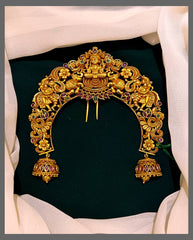 Beautiful Lakshmi Jada Billa in Kundan - HA0049