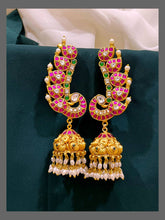 Multi Mango Ear - Cuff in Kundan - KE00446