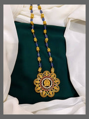 Ram Parivar pendent in Nakshi Haram - PB0017