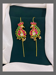 Beautiful Ruby Peacock Bugadi - BU0060