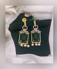 Hanging Earring in Nakshi - NE0193