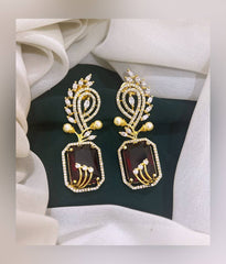 Flower Earring in Nakshi - NE0195