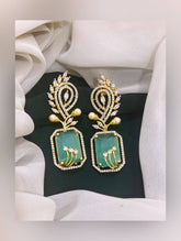 Flower Earring in Nakshi - NE0195