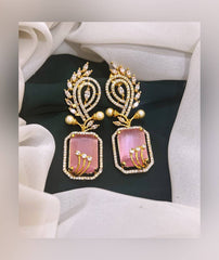 Flower Earring in Nakshi - NE0195