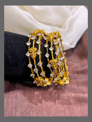 Small Lakshmi with White Stone - BG0081