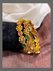 Flower Multi Bangle - BG0070