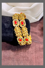 Ruby Lakshmi Bangle -BG0065