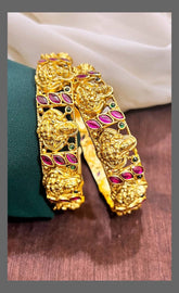 Lakshmi Ruby Bangle - BG00111