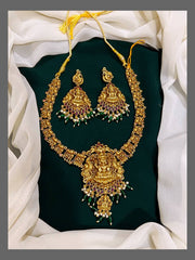 Lakshmi Pendent Necklace In Nakshi - NN00196