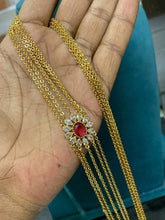 Side Pendent Chandra Haram - NH0041