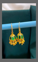 Ring Jhumki Earring in Nakshi - NE00213